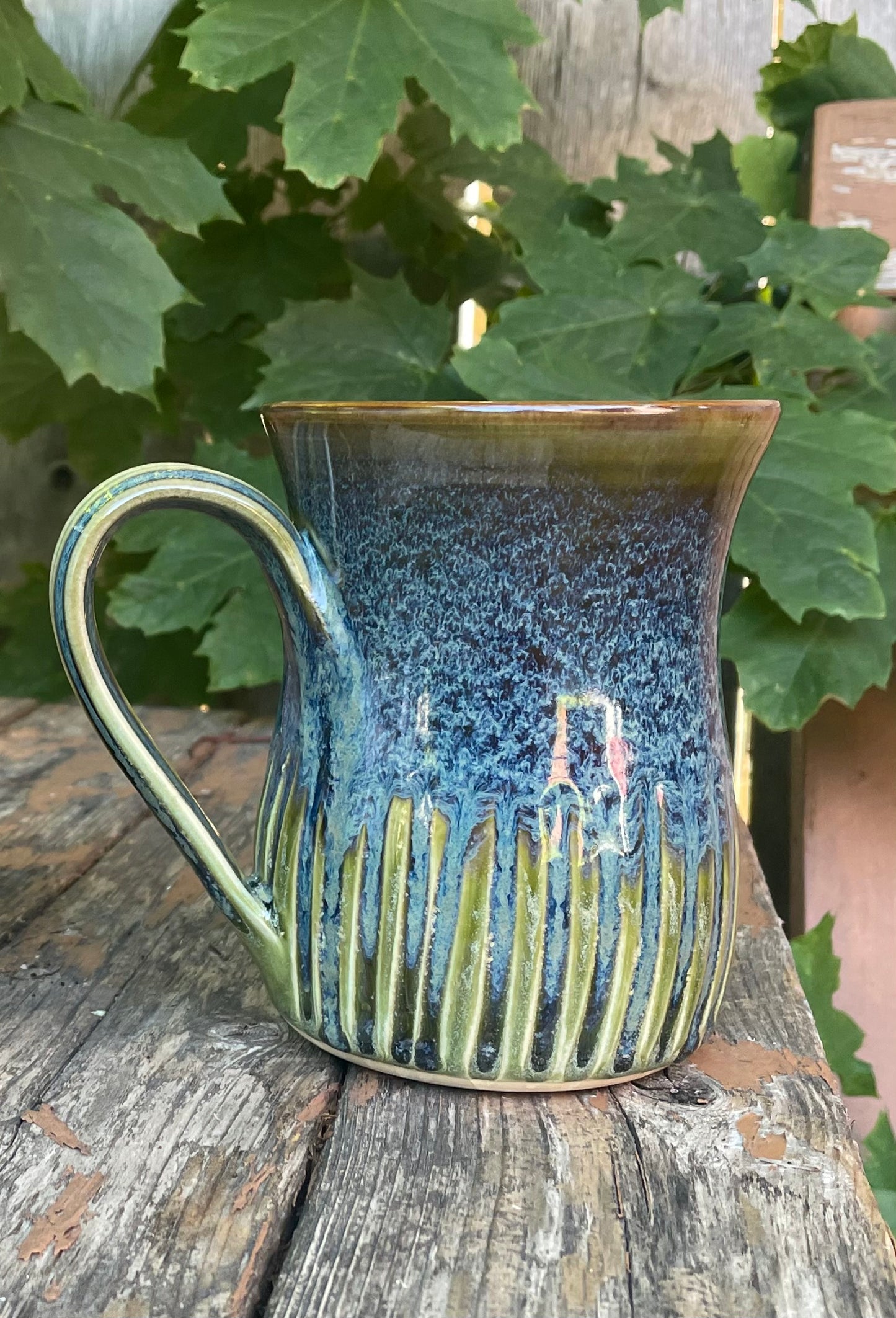 Carved Forest Mug