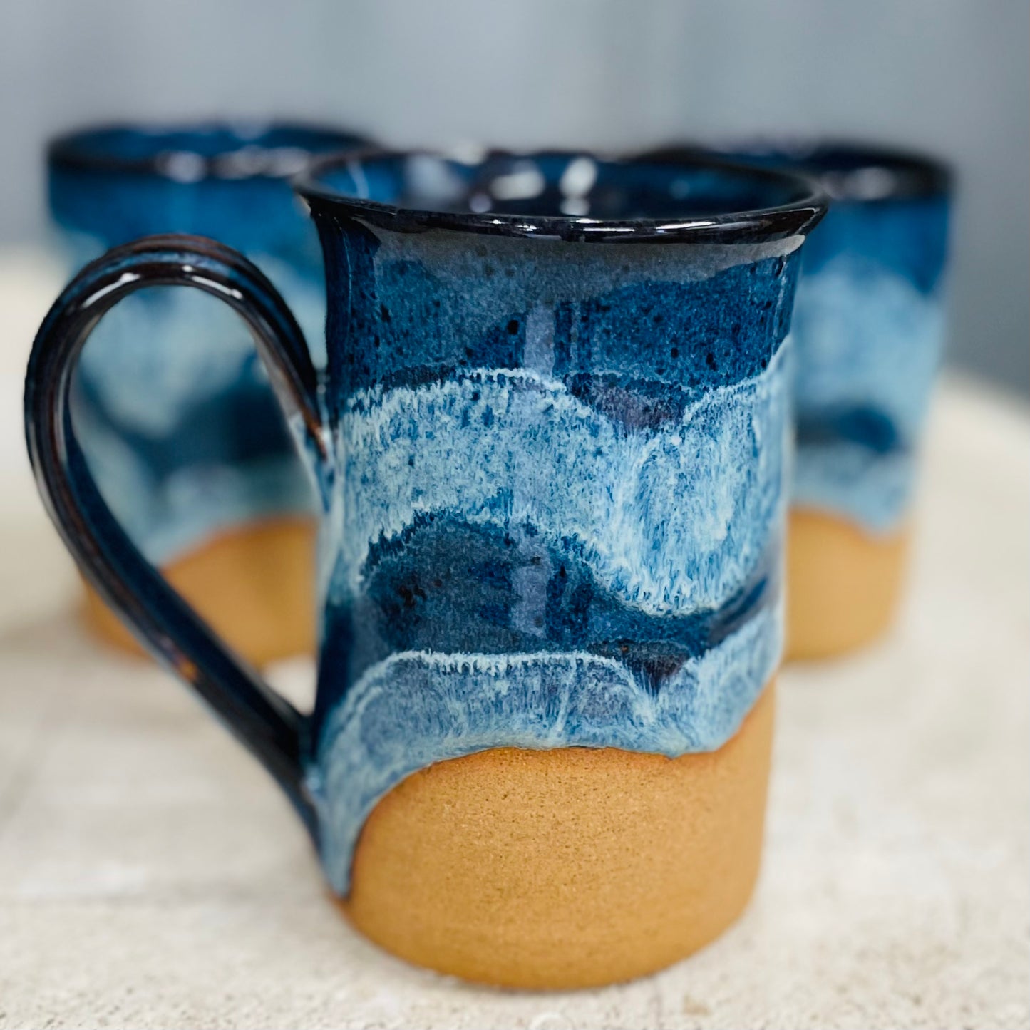 Wave Mug - Straight sided